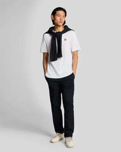 Tapered Drawcord Trouser  Z271 Dark Navy 